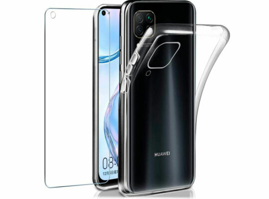 Handyhülle Huawei P40 Lite TPU Flexibel Durchsichtig