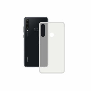 Hülle Huawei Y6P Contact Flex TPU Durchsichtig