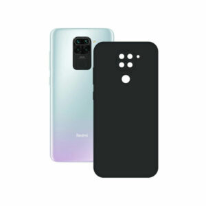 Etui Xiaomi Redmi Note 9 KSIX Schwarz Starr