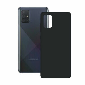 Etui SAMSUNG GALAXY A71 KSIX Schwarz Starr