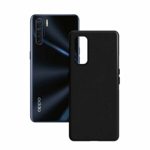 Etui Oppo A91 KSIX Schwarz Starr