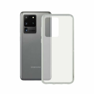 Handyhülle Galaxy S20 Ultra Contact TPU Durchsichtig