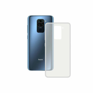 Handyhülle Xiaomi Redmi 9 Contact TPU Durchsichtig