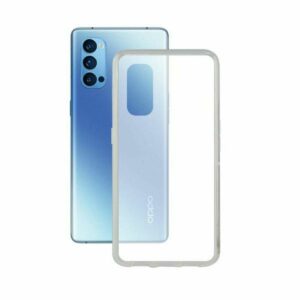 Hülle Oppo Reno 4 Pro 5G KSIX Flex TPU Durchsichtig