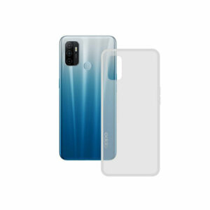 Hülle Oppo A53 Contact Flex TPU Durchsichtig