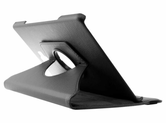 Tablet Tasche 360º Contact Samsung Tab A 10.1″ Leder Schwarz