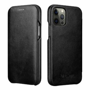 Handyhülle iPhone 12 Pro Max Coque Schwarz (Restauriert A+)