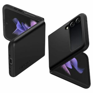 Handyhülle Samsung Galaxy Z Fold 3 Thin Fit Schwarz (Restauriert A+)